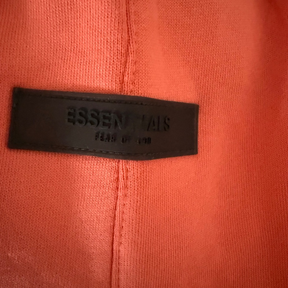 Essentials fear of god coral - Picture 7 of 8